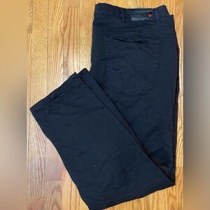 SPARK MEN'S PREMIUM  DENIM STRETCH BLACK  PANTS SIZE 44X32